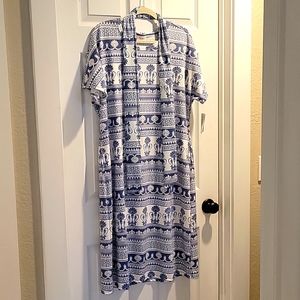 💥SALE! LULAROE Marly Dress, 2XL fits 22-24